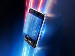 Win RT 2 может получить Snapdragon 8 Elite Gen 5. На изображении: отредактированный рекламный снимок, показывающий аккумулятор телефона.