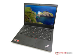 На обзоре: Lenovo ThinkPad E485. Тестовый образец предоставлен campuspoint