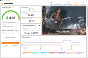 Fire Strike (питание от батареи)