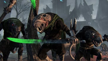 Изображение, показывающее врагов в игре Mordheim: City of the Damned.