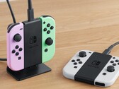 Подставку для зарядки Joy-Con можно использовать вертикально или разложить на столе. (Источник изображения: Nintendo)
