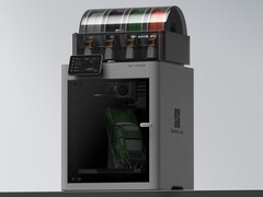 P2S - это новый 3D-принтер с камерой, работающей на основе искусственного интеллекта (Источник изображения: Bambu Lab)