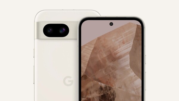 Дисплей Pixel 8a ярче, чем у Motorola Edge 2024. (Источник изображения: Google).