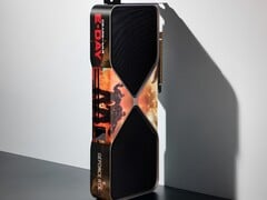 RTX 5080 с индивидуальным оформлением в стиле игры «Gears of War: E-Day».