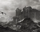 Скриншот полицейского департамента Раккун-Сити в Resident Evil Requiem (источник изображения: Capcom)