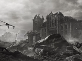 Скриншот полицейского департамента Раккун-Сити в Resident Evil Requiem (источник изображения: Capcom)