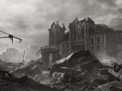 Скриншот полицейского департамента Раккун-Сити в Resident Evil Requiem (источник изображения: Capcom)