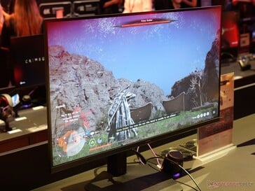 Оцените игру Crimson Desert на мониторах Samsung