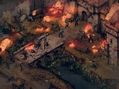 Изображение, показывающее нескольких персонажей в игре Thronebreaker: The Witcher Tales.