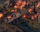 Изображение, показывающее нескольких персонажей в игре Thronebreaker: The Witcher Tales.