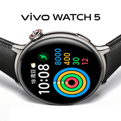 Часы Vivo Watch 5 будут доступны в нескольких вариантах отделки. (Источник изображения: Vivo)