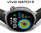 Часы Vivo Watch 5 будут доступны в нескольких вариантах отделки. (Источник изображения: Vivo)