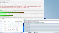 Максимальная задержка после десяти секунд работы Prime95