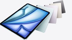 IPad Air 11 (2024) доступен в цветах Space Gray, Purple, Blue и Starlight.