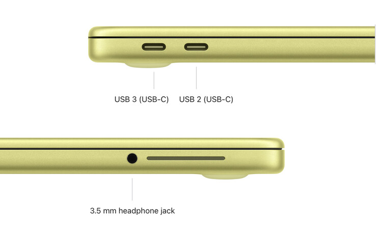 В MacBook Neo отсутствует MagSafe, и в США он поставляется с адаптером питания мощностью 20 Вт.