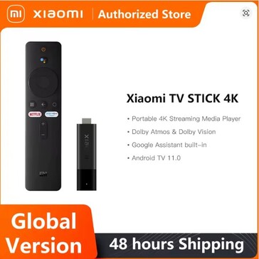 Первое поколение TV Stick 4K.