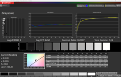 Калибровка шкалы серого цвета CalMAN