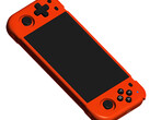XU40 H55, похоже, создан по образцу Switch Lite, но с измененным расположением d-pad и левого джойстика. (Источник изображения: XU Retro через Retro Handhelds)