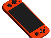 XU40 H55, похоже, создан по образцу Switch Lite, но с измененным расположением d-pad и левого джойстика. (Источник изображения: XU Retro через Retro Handhelds)