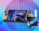 Ноутбук MSI Claw 8 AI+ был впервые показан на выставке IFA 2025. (Источник изображения: MSI, Intel, отредактировано)