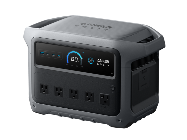 Американская версия электростанции Anker Solix C1000 Gen 2. (Источник изображения: Anker)