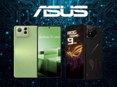 Смартфоны Asus, включая Zenfone 11 Ultra и ROG Phone 9 Pro (Источник изображения: Asus с правками)
