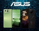 Смартфоны Asus, включая Zenfone 11 Ultra и ROG Phone 9 Pro (Источник изображения: Asus с правками)