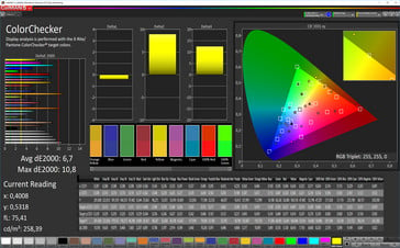 CalMAN ColorChecker (sRGB)