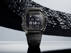 Новые часы Casio G-Shock MRG-B5000HT-1 (на фото) будут выпущены в Великобритании. (Источник изображения: Casio)