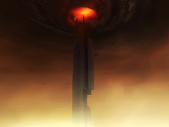 Цитадель в Half Life 2 изображена