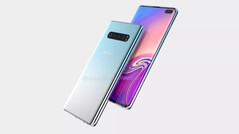 Дизайн флагманского смартфона Galaxy S10 уже успел 