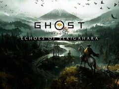 Основной рекламный визуальный материал для игры «Ghost of Yōtei: Echoes of Sekigahara».