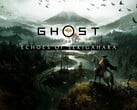 Основной рекламный визуальный материал для игры «Ghost of Yōtei: Echoes of Sekigahara».