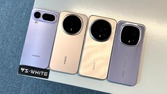 Модели Honor Magic 8 Pro Air и Honor Magic 8 RSR дополнят два обычных флагманских телефона Honor Magic 8 в Китае. (Источник изображения: Weibo)