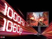 LG UltraGear 25G590B оснащен дисплеем FHD с частотой 1000 Гц.