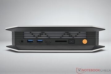Bosgame M5 - Соединения на передней панели