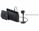 Камера Nintendo Switch 2 подключается к Nintendo Switch 2 через USB-C. (Источник изображения: Nintendo)