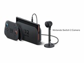 Камера Nintendo Switch 2 подключается к Nintendo Switch 2 через USB-C. (Источник изображения: Nintendo)