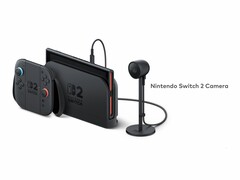 Камера Nintendo Switch 2 подключается к Nintendo Switch 2 через USB-C. (Источник изображения: Nintendo)