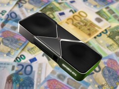 Графические процессоры и другие электронные компоненты обычно стоят дороже в Европе из-за включения налога на добавленную стоимость (НДС) в розничные цены. (Источник изображения: Nvidia, Unsplash, отредактировано)
