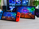 Nintendo Switch OLED против OneXplayer X1 Pro - Смурфики 2. (Источник изображения: Marc Herter/ Notebookcheck)