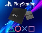 Логотип PlayStation с изображением памяти GDDR7 (Источник изображения: Sony PlayStation, Memphis Electronic GmbH с правками)