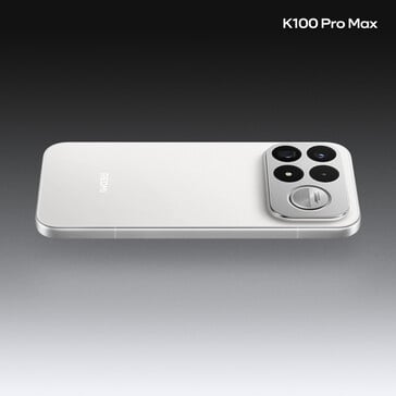 Модель K100 Pro Max в цвете «Золотисто-белый»
