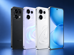 Oppo Reno 16t теперь доступен в Китае.