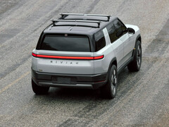 Задняя часть Rivian R2.