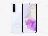 A "Galaxy A36". (Источник изображения: Giznext x OnLeaks)
