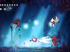 Скриншот из игры Hollow Knight: Silksong (источник изображения: SteamDB)