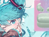 Будет продано всего 500 экземпляров наушников Sony Hatsune Miku Linkbuds Fit. (Источник изображения: Sony)