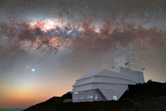 Самая большая в мире камера с разрешением 3 200 МП снимает ночное небо в уже работающей обсерватории NSF-DOE Vera C. Rubin Observatory. (Источник изображения: RubinObs/NOIRLab/SLAC/DOE/NSF/AURA/H. Stockebrand)