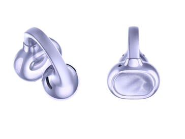 На снимке: Vivo Buds Clip.